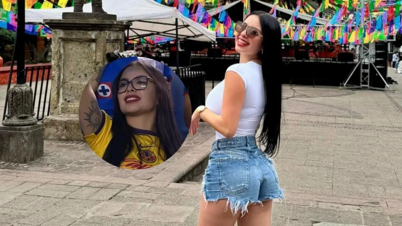  La mujer ha ganado miles de seguidores tras aparecer en televisión. 