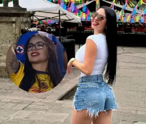 Revelan identidad de aficionada del América vs Cruz Azul