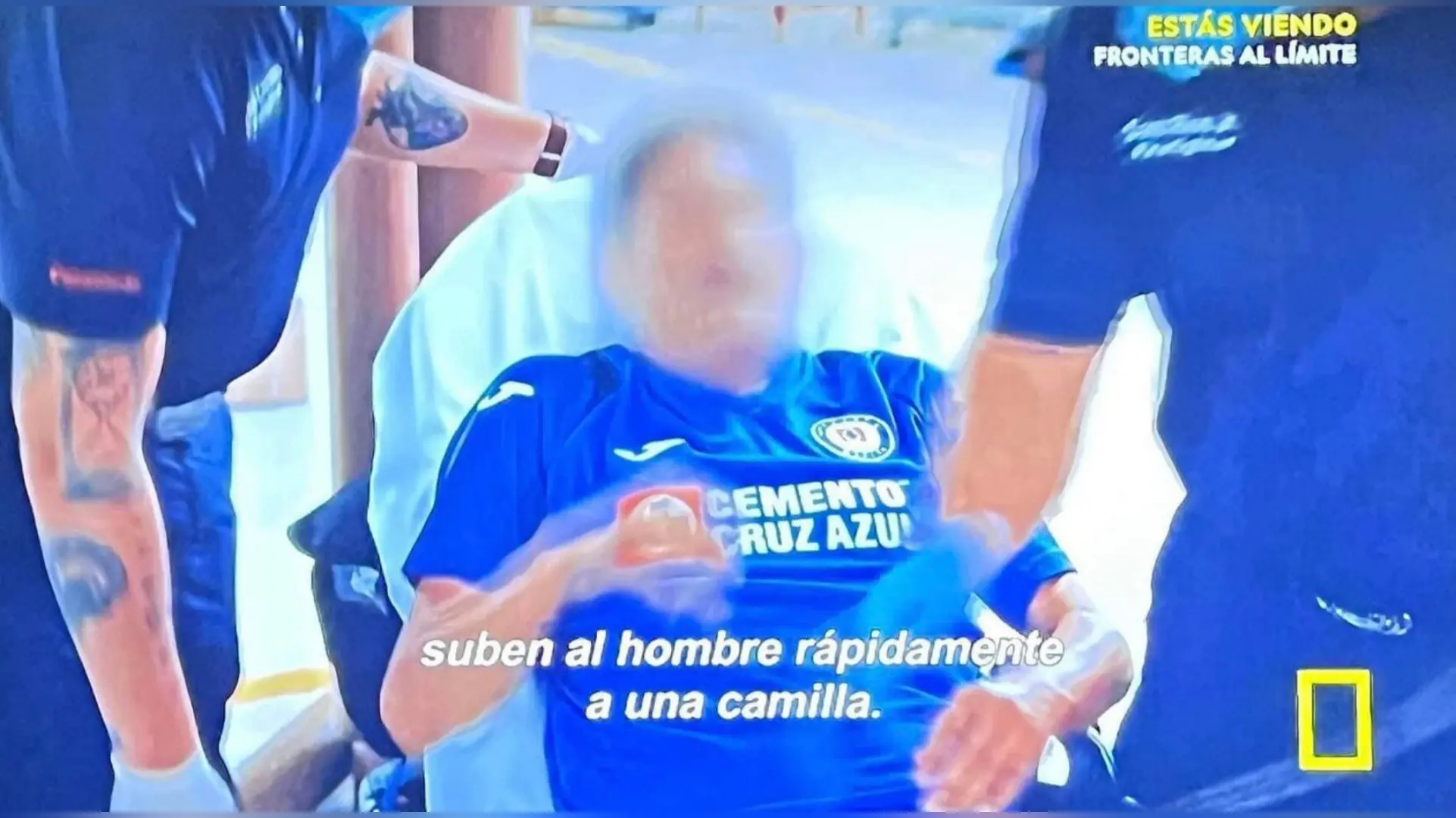 Los nervios estuvieron a tope durante todo el encuentro.