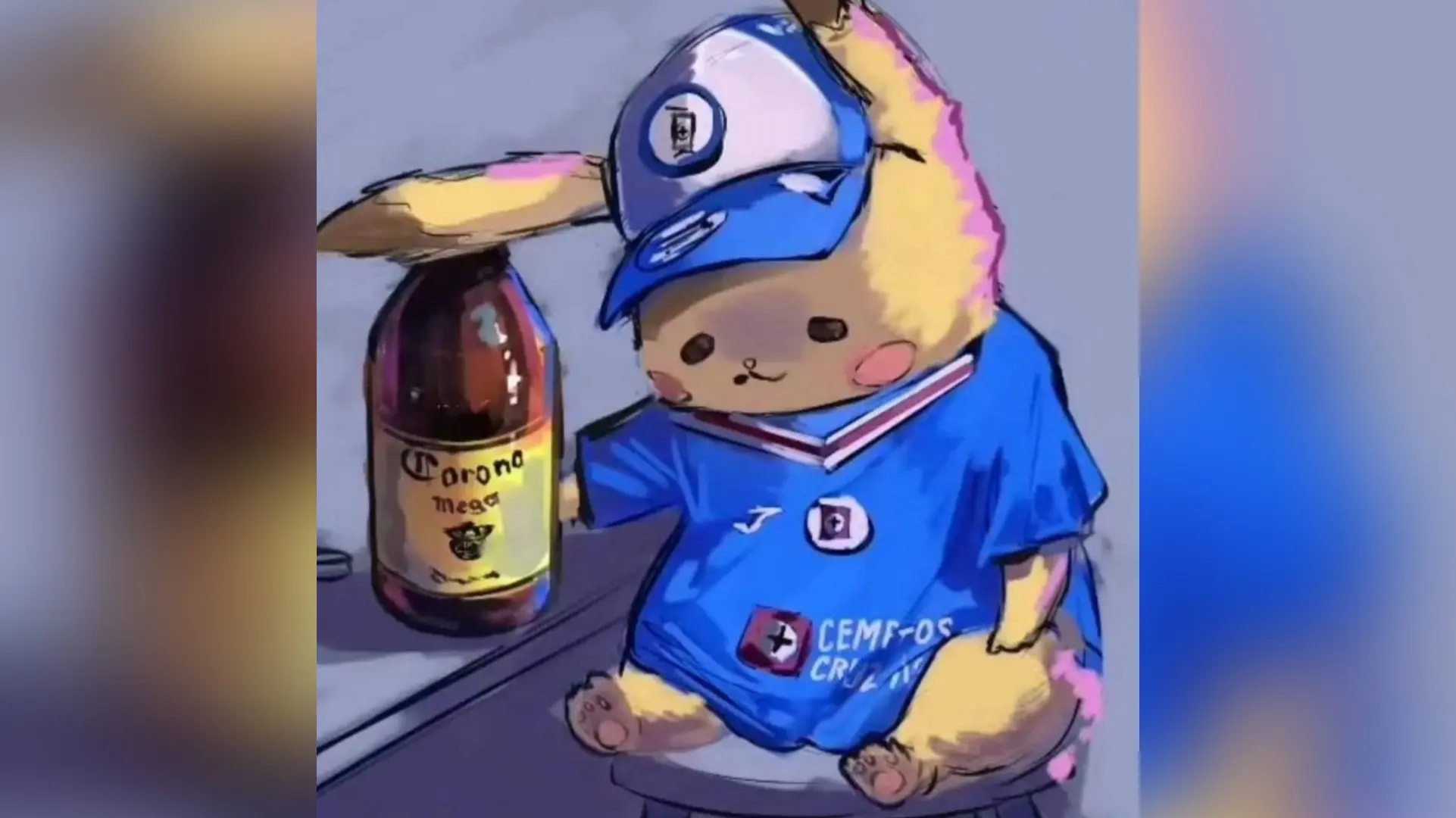 La tristeza de la afición celeste fue evidente.