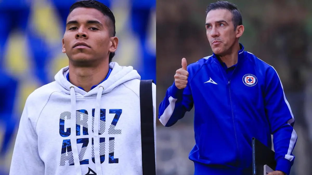  Vicente Sánchez busca mantener la unidad en Cruz Azul 