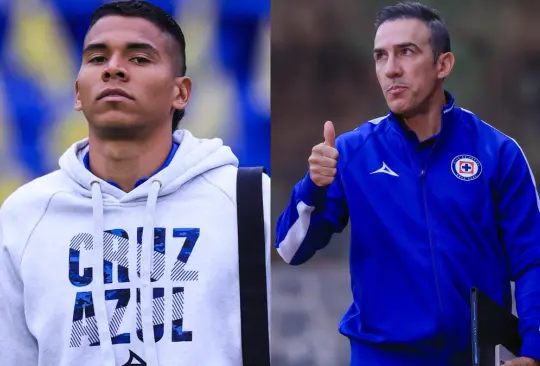 Vicente Sánchez busca mantener la unidad en Cruz Azul Vicente Sánchez busca mantener la unidad en Cruz Azul