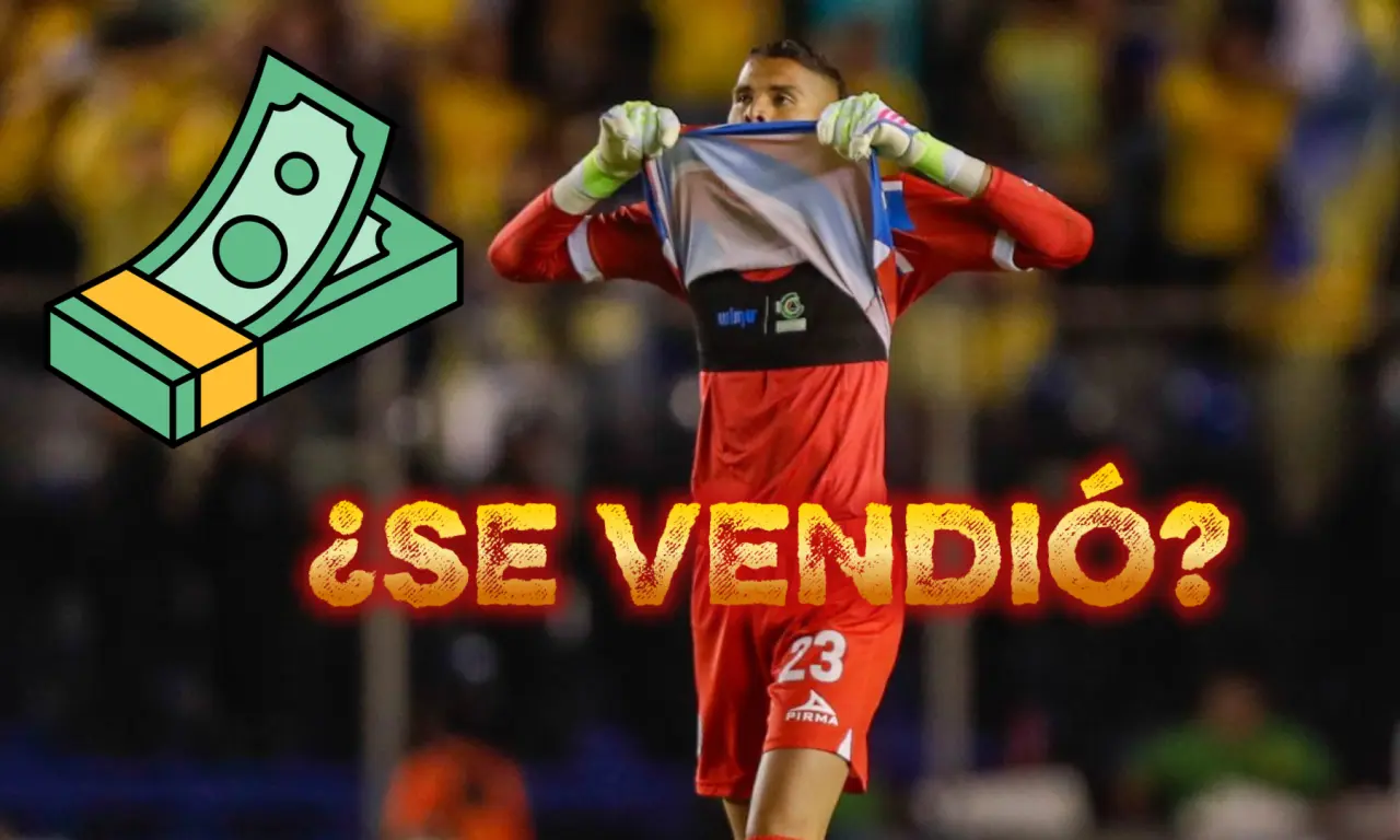  Kevin Mier es acusado por muchos aficionados de haberse vendido en el partido ante el América. 