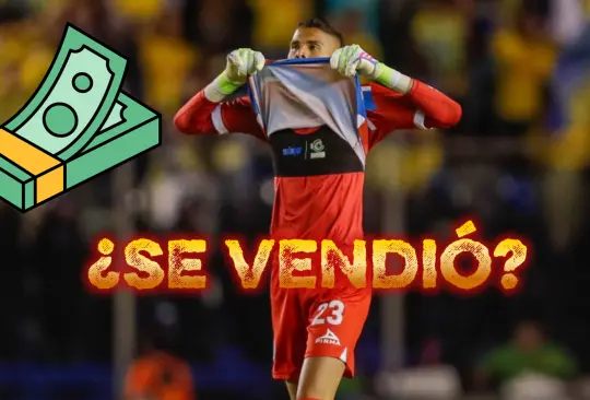 Kevin Mier es acusado por muchos aficionados de haberse vendido en el partido ante el América. Kevin Mier es acusado por muchos aficionados de haberse vendido en el partido ante el América.