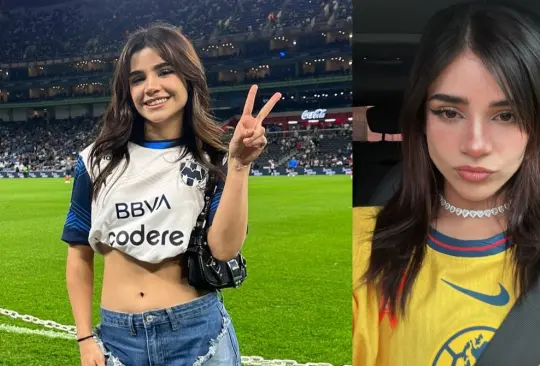 Alana fue criticada por olvidarse de Rayados y ponerse la del América Alana fue criticada por olvidarse de Rayados y ponerse la del América