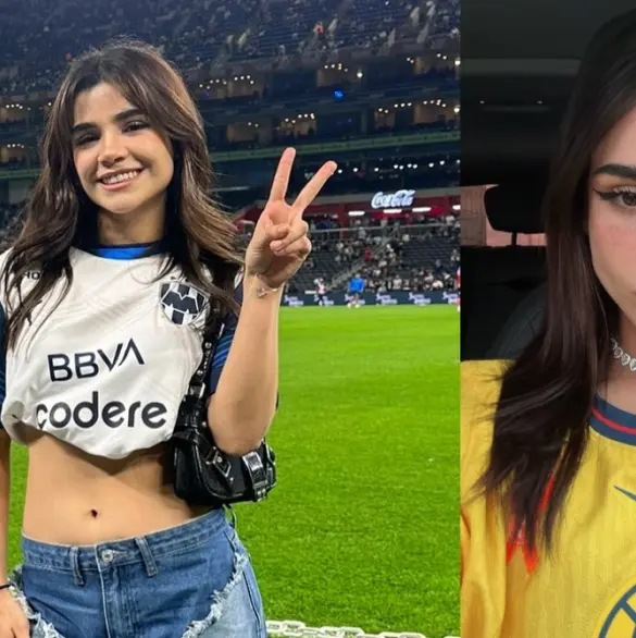 Alana es criticada por cambiar de equipo y apoyar al América