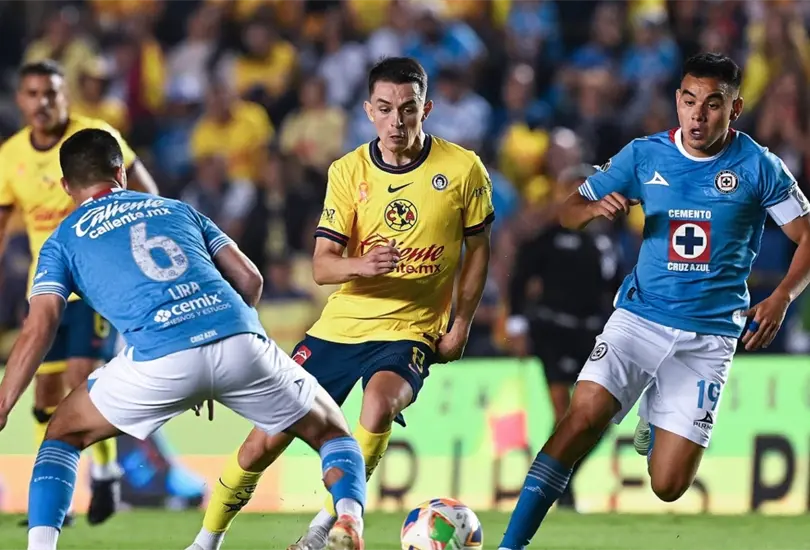Cruz Azul enfrentar&iacute;a otra vez al Am&eacute;rica