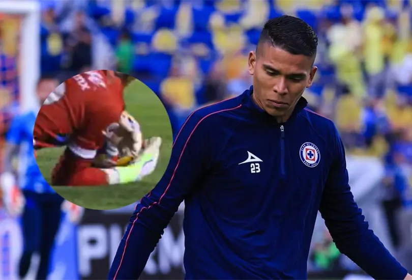 Kevin Mier qued&oacute; exhibido por su error extra&ntilde;o