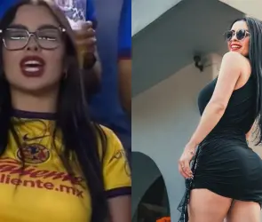 Ella es Leslie Aguirre, la aficionada del América que se viralizó