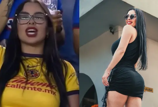 Leslie Aguirre es la aficionada del América que se hizo viral