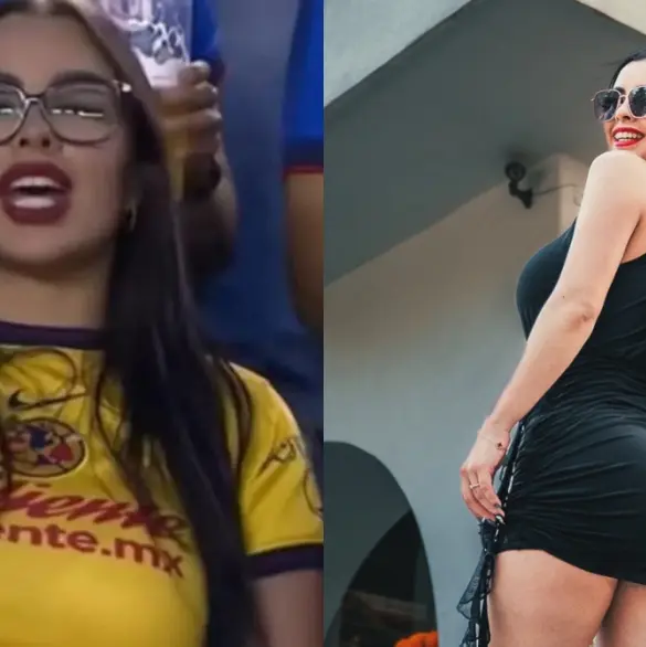 Ella es Leslie Aguirre, la aficionada del América que se viralizó