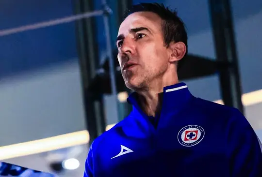 Vicente Sánchez saldría de Cruz Azul aún si gana la Concachampions Vicente Sánchez saldría de Cruz Azul aún si gana la Concachampions