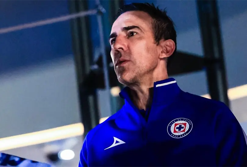 Vicente S&aacute;nchez saldr&iacute;a de Cruz Azul a&uacute;n si gana la Concachampions