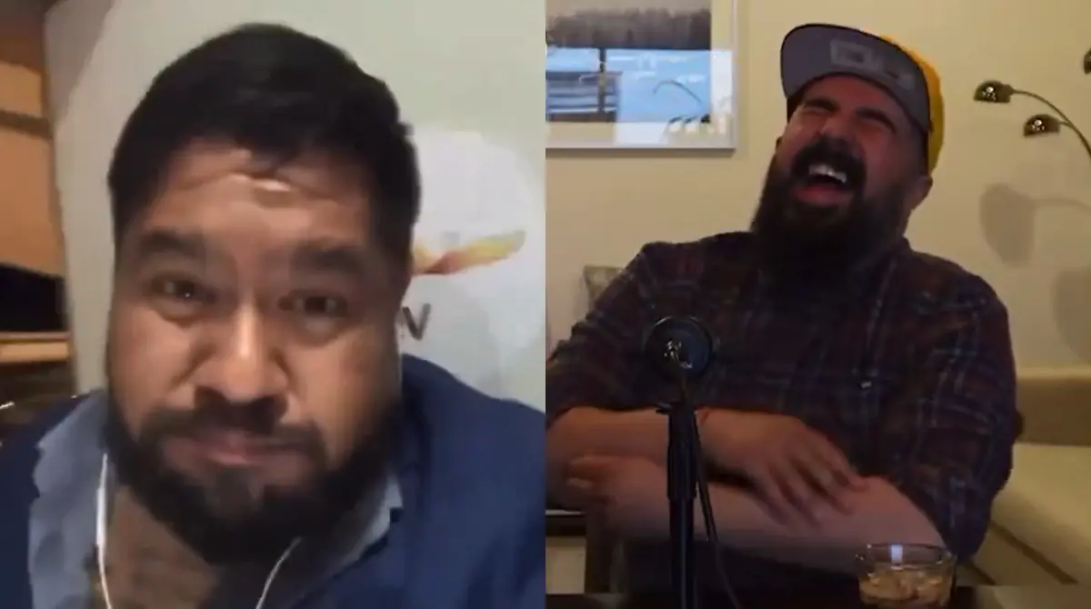  Álvaro Morales le mandó un mensaje a Chuyón Hernández 