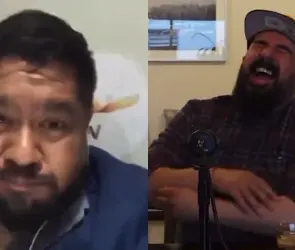 Álvaro Morales exhibe y se burla de Chuyón Hernández