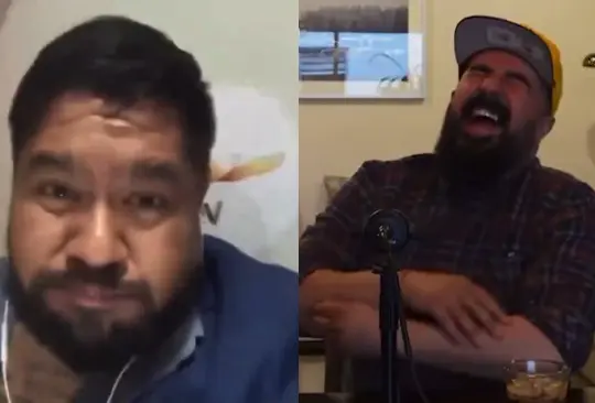 Álvaro Morales le mandó un mensaje a Chuyón Hernández Álvaro Morales le mandó un mensaje a Chuyón Hernández