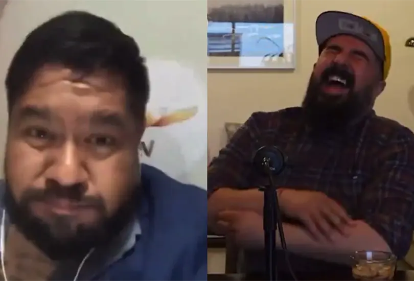 &Aacute;lvaro Morales le mand&oacute; un mensaje a Chuy&oacute;n Hern&aacute;ndez