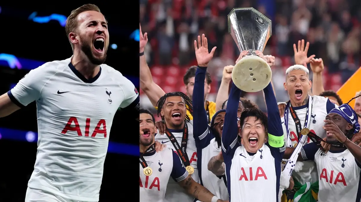  Harry Kane le mandó un mensaje al Tottenham tras el título de Europa League 