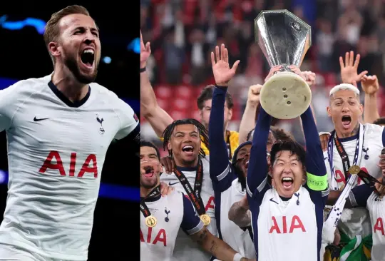 Harry Kane le mandó un mensaje al Tottenham tras el título de Europa League Harry Kane le mandó un mensaje al Tottenham tras el título de Europa League