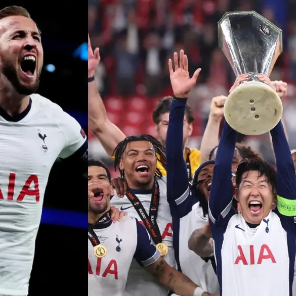 El mensaje de Harry Kane al Tottenham tras ganar la Europa League