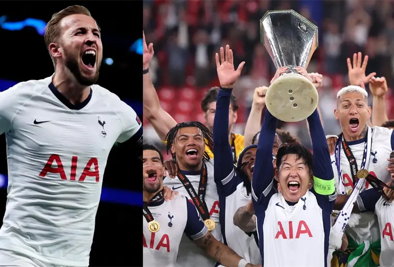 Harry Kane le mand&oacute; un mensaje al Tottenham tras el t&iacute;tulo de Europa League