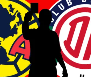 Árbitro que ayudó al América pitará la Ida de la Final contra Toluca