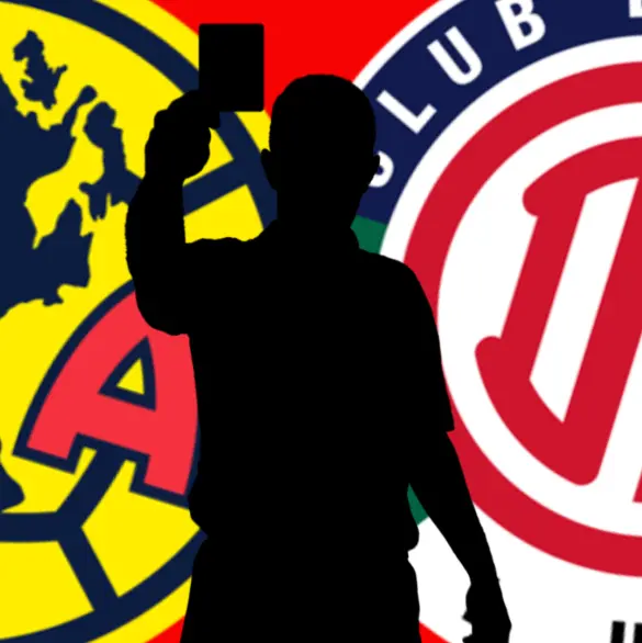 Árbitro que ayudó al América pitará la Ida de la Final contra Toluca