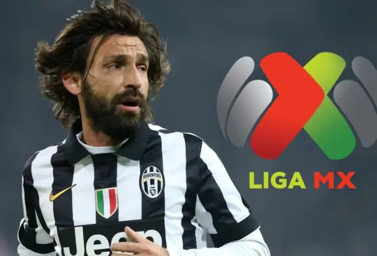 Andrea Pirlo estaría cerca de llegar a la Liga MX Andrea Pirlo estaría cerca de llegar a la Liga MX