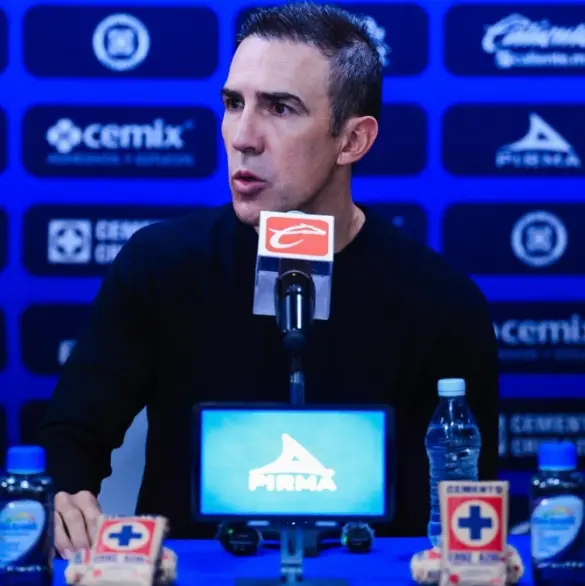 La inédita petición de Vicente Sánchez a Cruz Azul