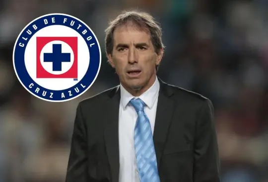 Ante la posible salida de Vicente Sánchez, Cruz Azul busca nuevas opciones Ante la posible salida de Vicente Sánchez, Cruz Azul busca nuevas opciones