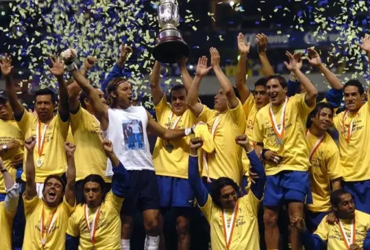 Luego de 19 años, solamente hay un miembro activo del plantel americanista Luego de 19 años, solamente hay un miembro activo del plantel americanista