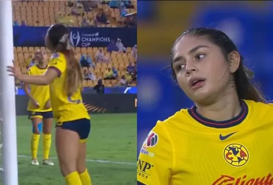 Jana Gutiérrez cometió un autogol inédito Jana Gutiérrez cometió un autogol inédito