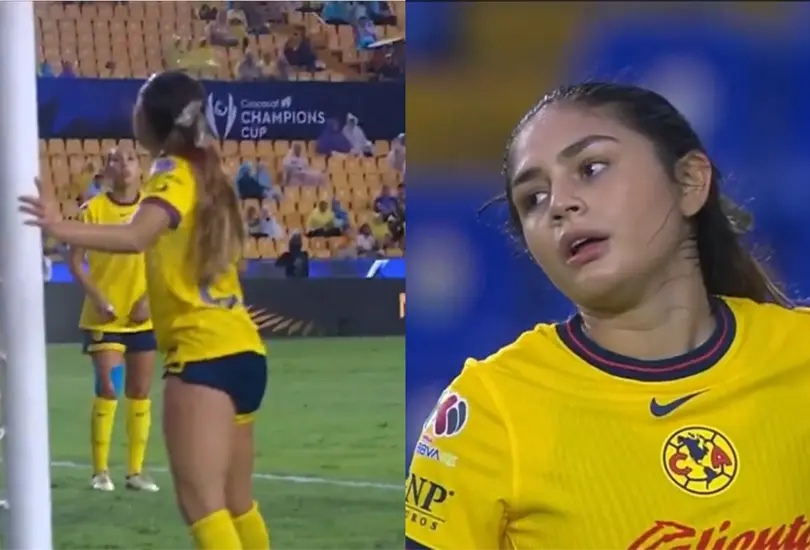 Jana Guti&eacute;rrez cometi&oacute; un autogol in&eacute;dito