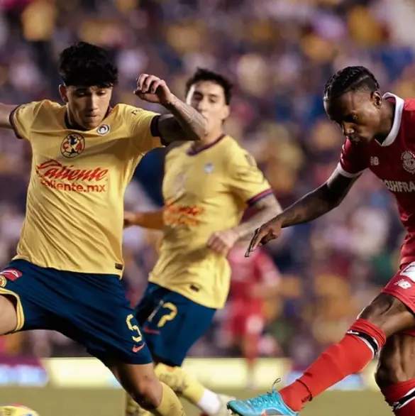 La prueba de que América le ganará al Toluca gracias al arbitraje
