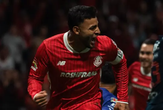 El futbolista de Toluca decidió cambiar sus hábitos para mejorar su rendimiento futbolístico El futbolista de Toluca decidió cambiar sus hábitos para mejorar su rendimiento futbolístico