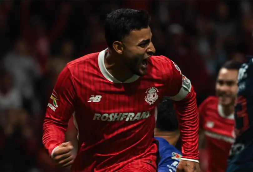 El futbolista de Toluca decidi&oacute; cambiar sus h&aacute;bitos para mejorar su rendimiento futbol&iacute;stico
