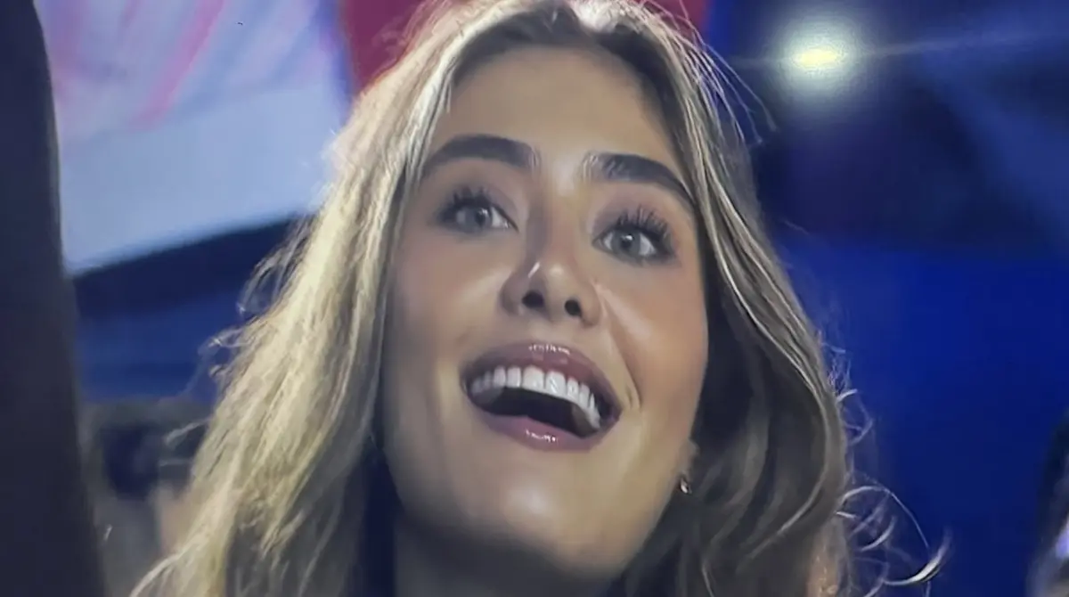  Una aficionada se viralizó durante el América vs Toluca 