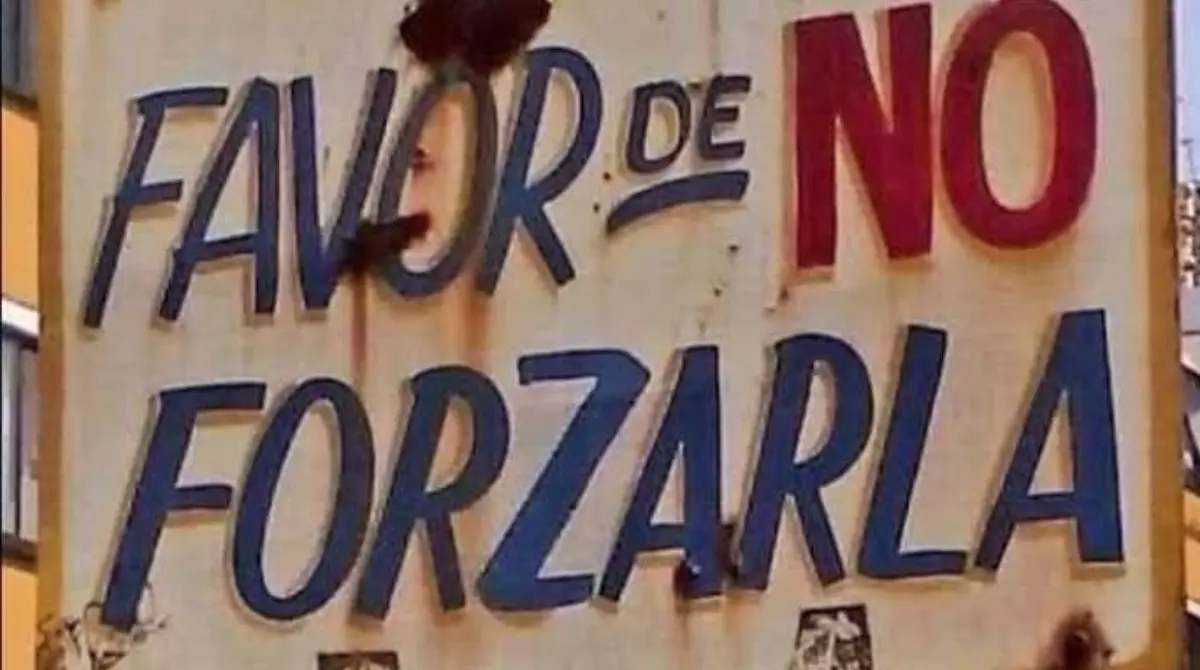 La peculiaridad de esto es que se volvió repetitivo a tal grado de ironizar con que eran más aficionadas que partido.