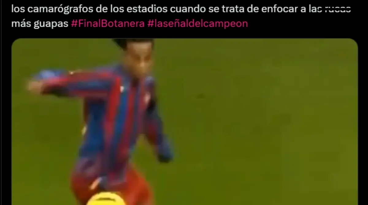 Los comentarios de redes sociales no lo perdonaron.