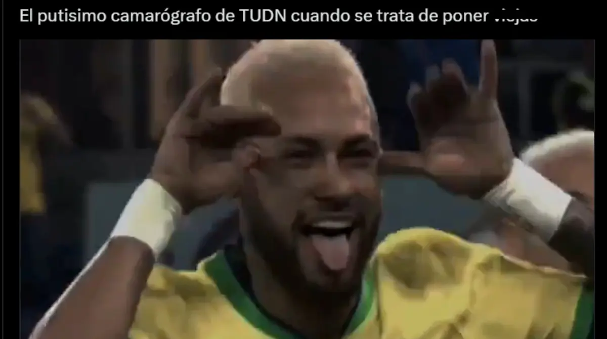 El camarógrafo del América vs Toluca se convirtió en tendencia dentro de redes sociales.