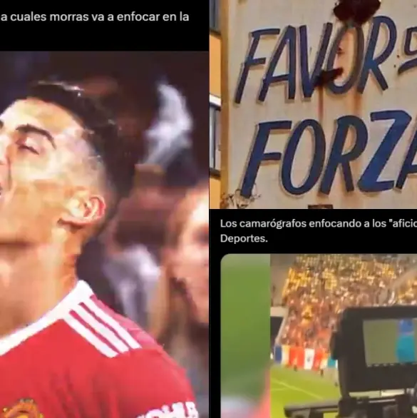 Camarógrafo del América vs Toluca es víctima de memes