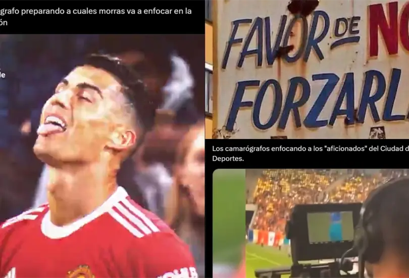 El camar&oacute;grafo del Am&eacute;rica vs Toluca est&aacute; en la pol&eacute;mica