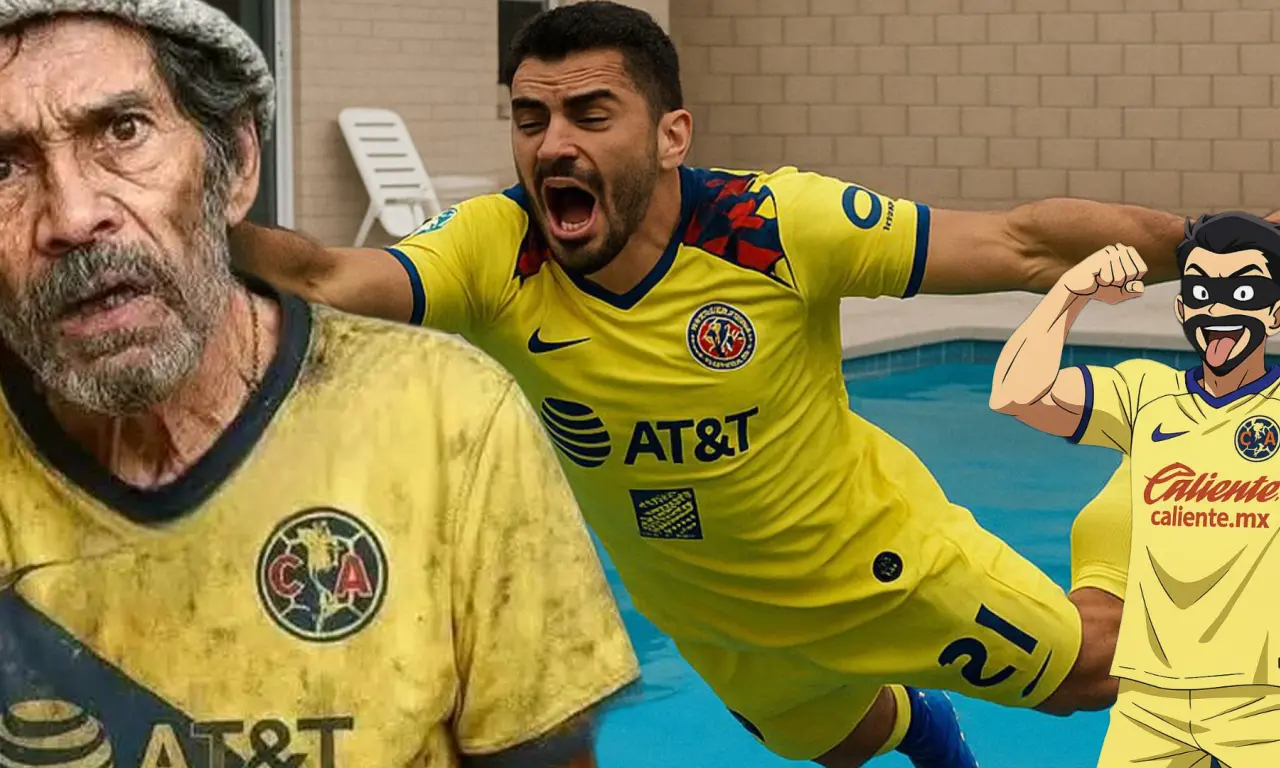  Los jugadores del América fueron señalados de simular faltas en el área durante la Final de Ida contra Toluca. 