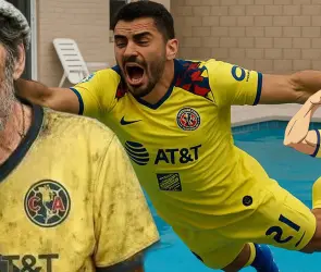Acusan a jugadores del América de tirarse clavados en la Final