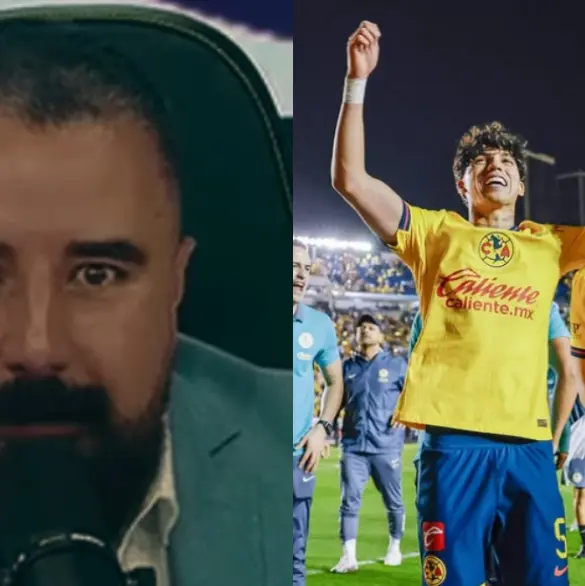 Álvaro Morales advierte al América previo a final vs Toluca