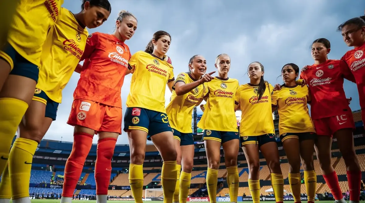  América Femenil fue víctima de una burla tardía por parte de Concacaf 