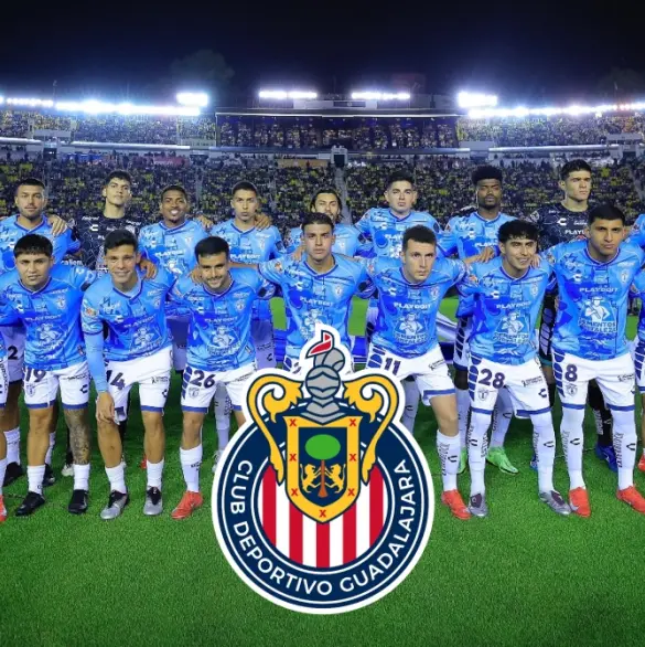 Las joyas de Pachuca que podrían llegar a Chivas