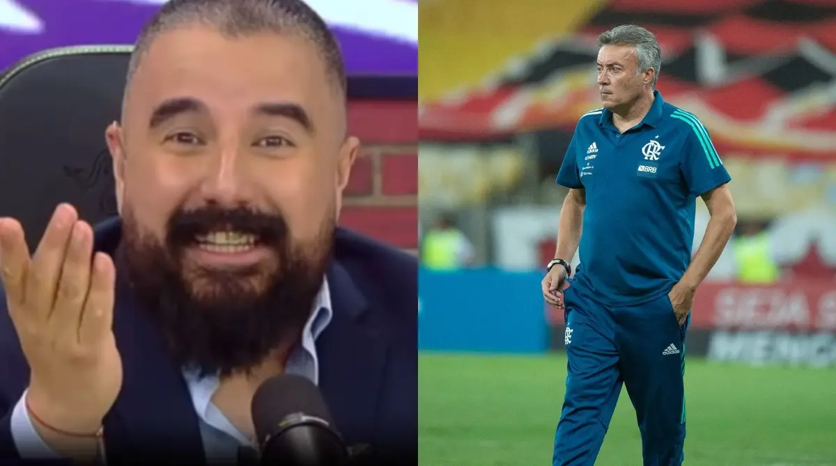  Álvaro Morales se ha caracterizado por burlarse constantemente de algunos equipos. 