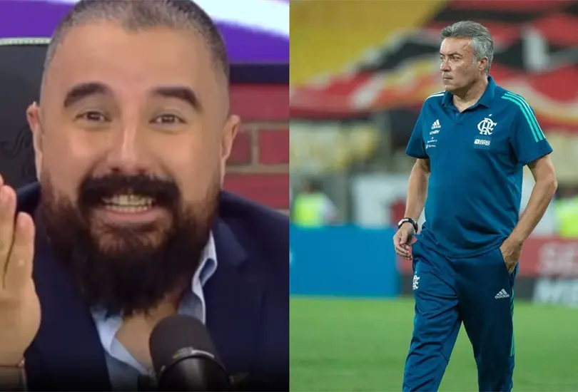 &Aacute;lvaro Morales se ha caracterizado por burlarse constantemente de algunos equipos.