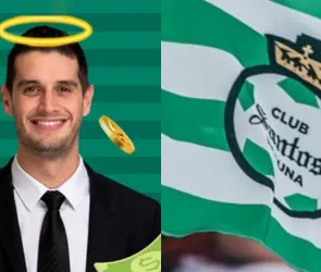 Adrián Marcelo recolecta firmas para comprar a Santos Laguna